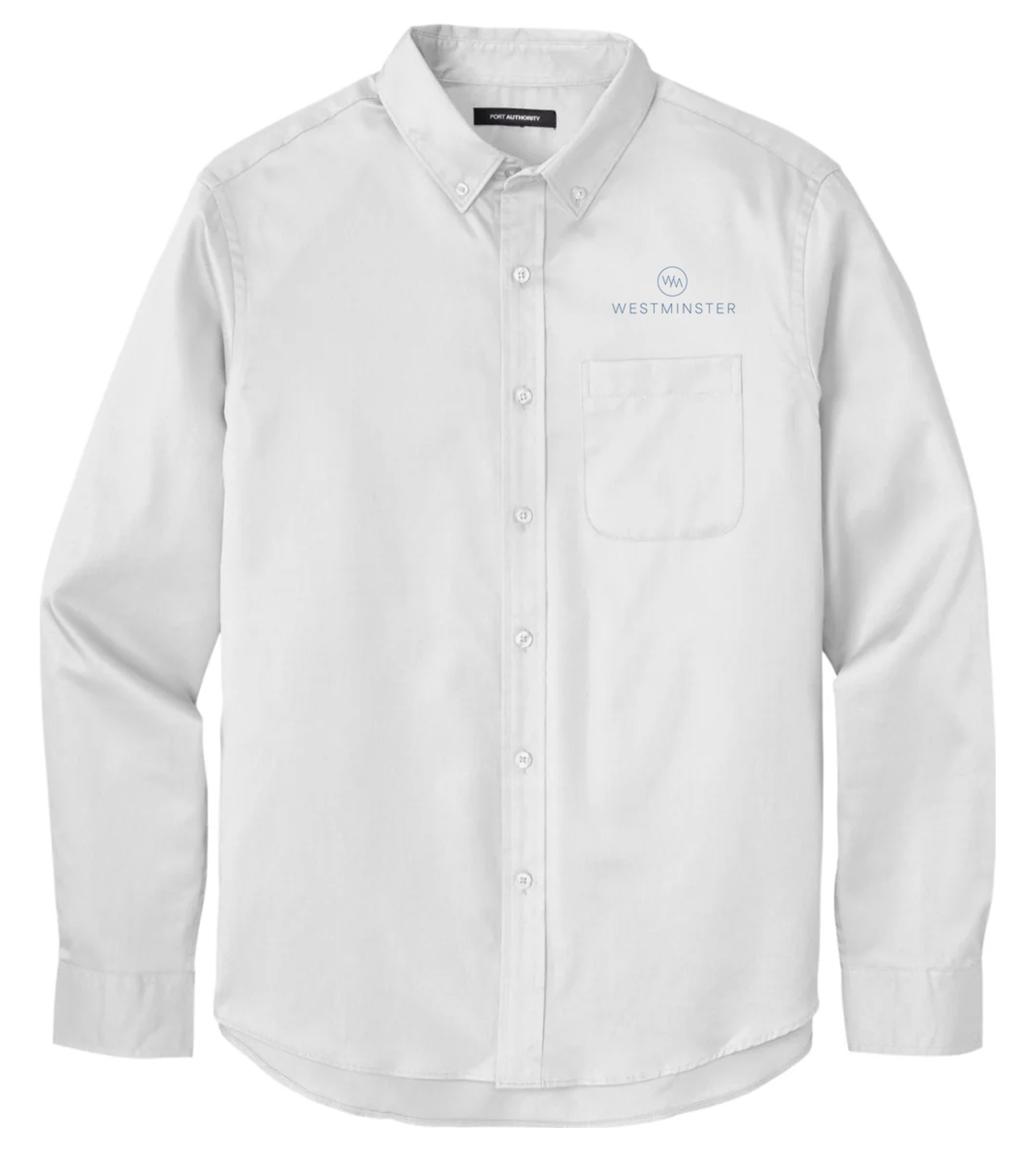 Port Authority Long Sleeve SuperPro React Twill Shirt