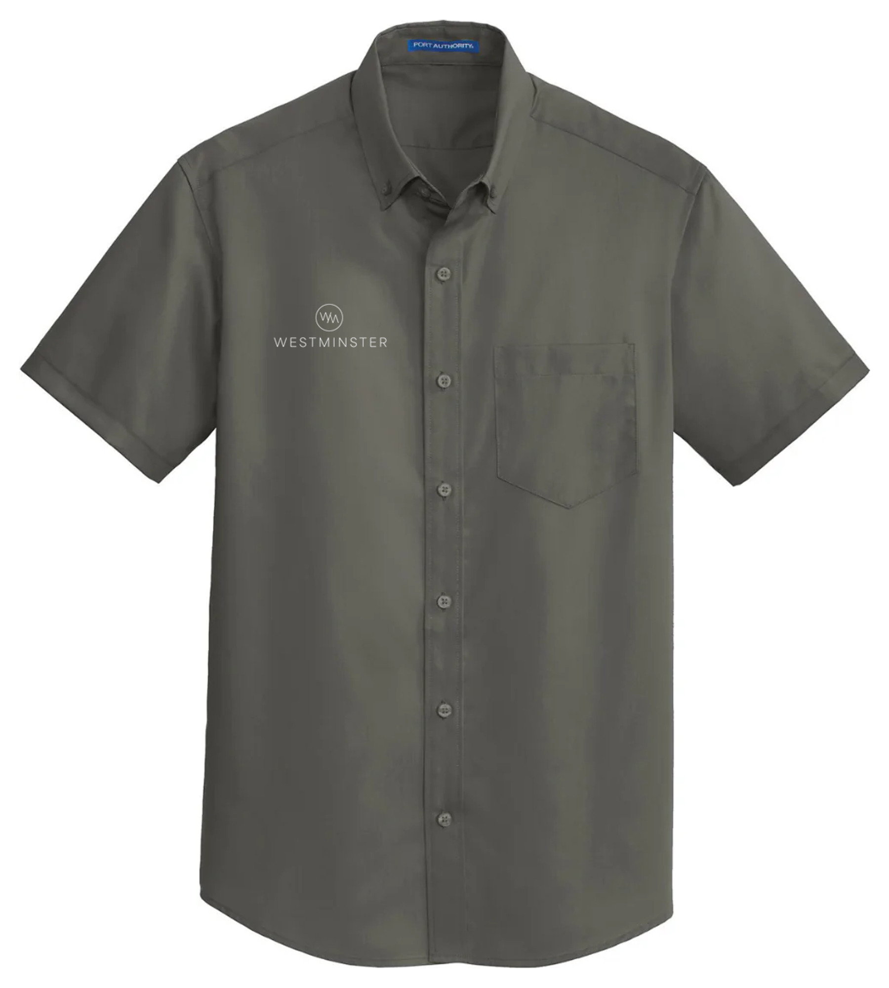 Port Authority Short Sleeve SuperPro Twill Shirt