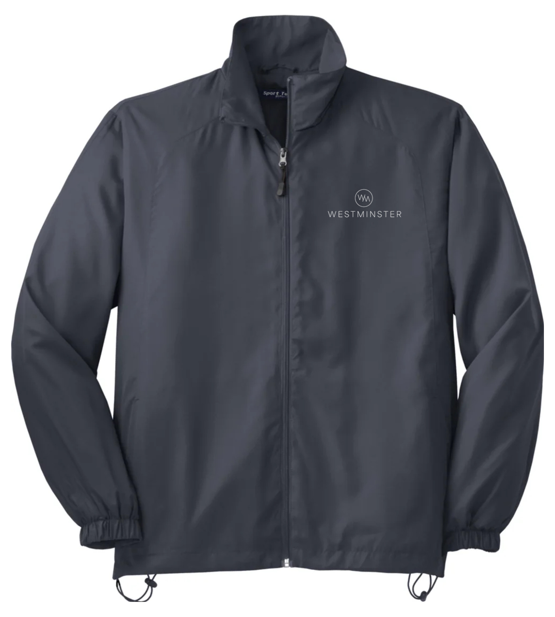 Sport-Tek Full-Zip Wind Jacket